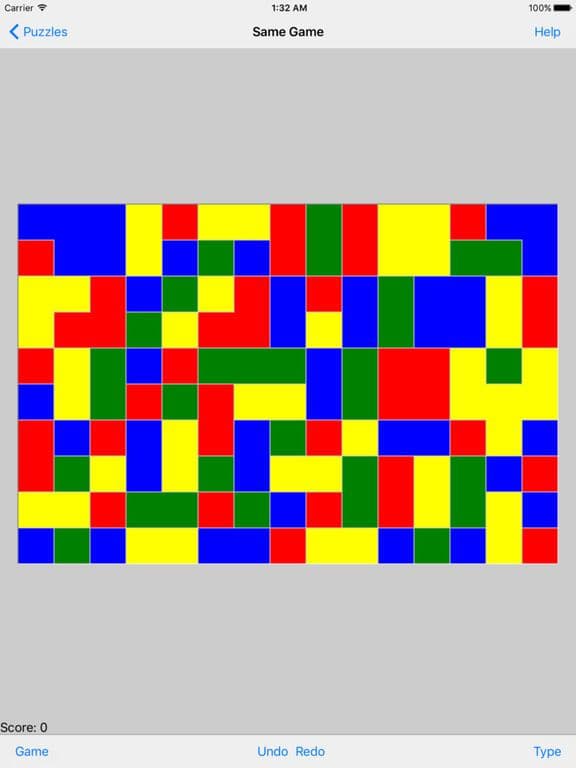 Puzzle games collection screenshot 2