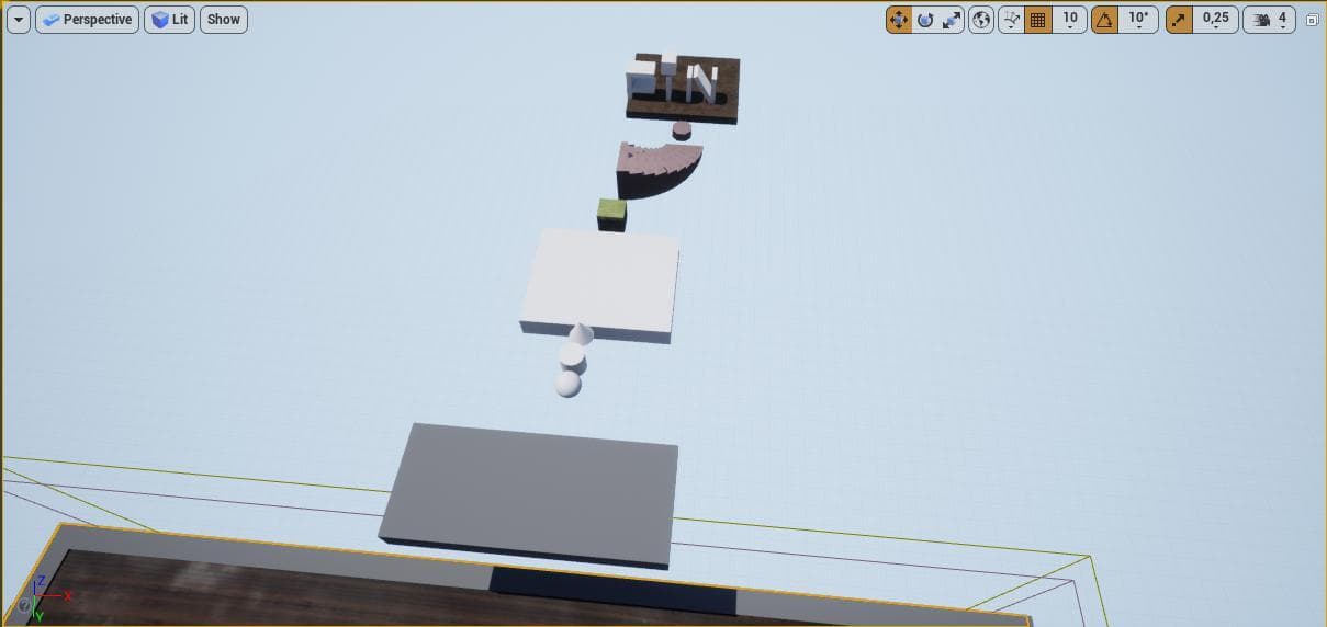 Forest Jump (legeriergeek) screenshot 2