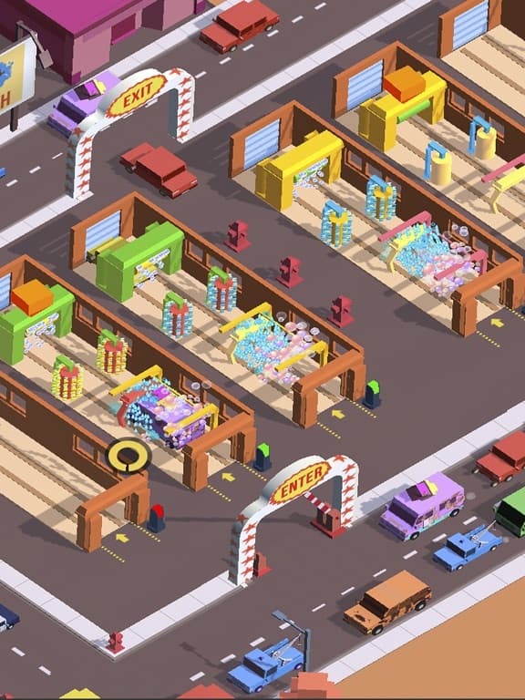 CarWash Tycoon screenshot 2