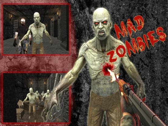 Walking Zombie Dooms Survival - Shooting Game screenshot 2