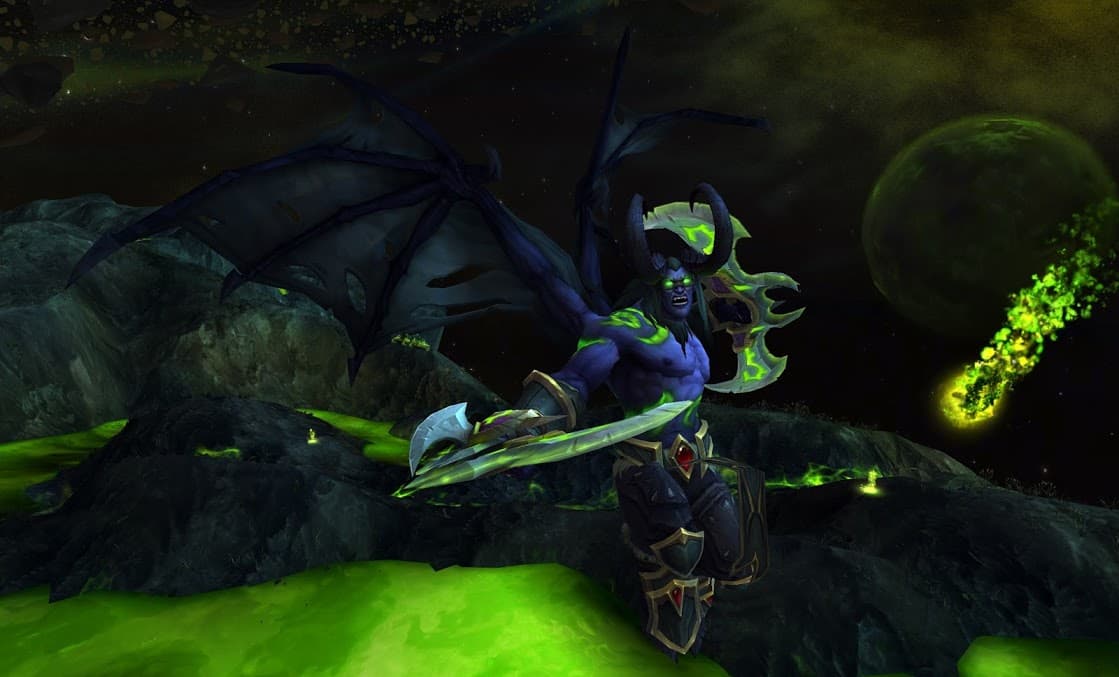 World of Warcraft: Legion screenshot 5