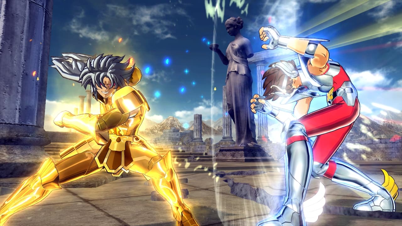 Saint Seiya: Brave Soldiers screenshot 5