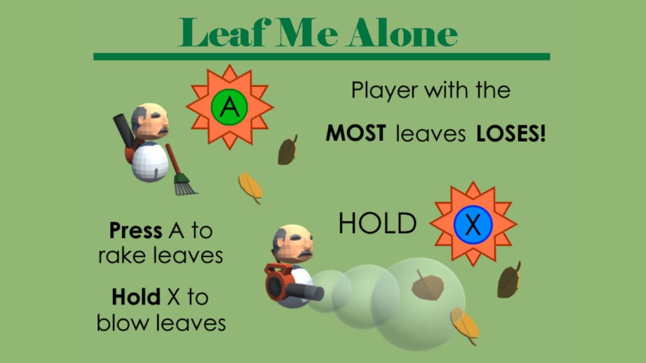Leaf Me Alone (Wolverine Soft) screenshot 2