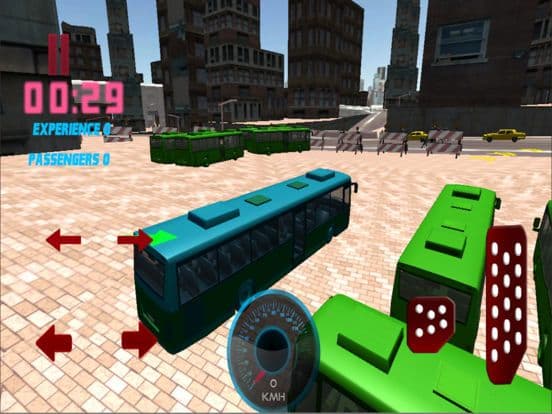 Real Bus Driving Simulator screenshot 4