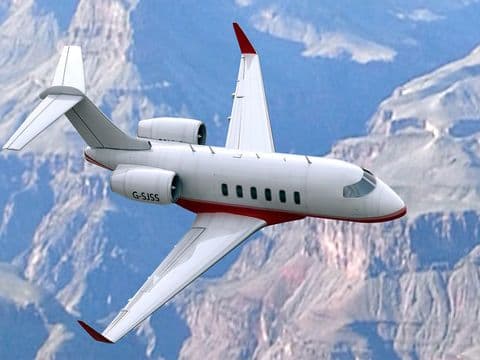 Flying Experience (Bombardier Challenger 300 Edition) - Learn and Become Airplane Pilot screenshot 5
