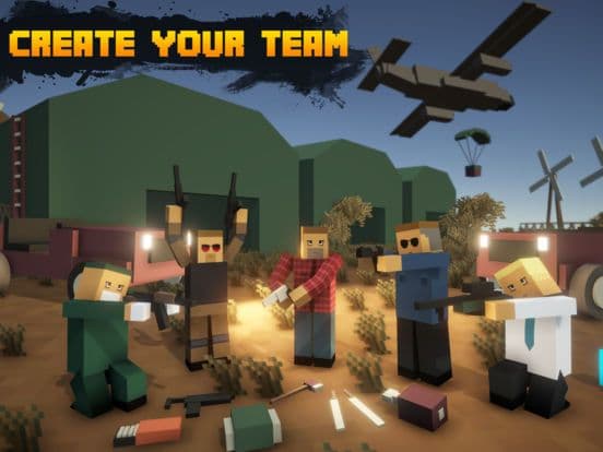 Zero Chance Battlegrounds screenshot 2