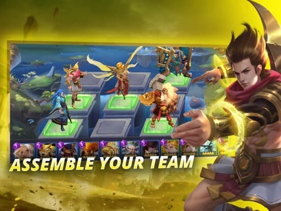Smite Blitz screenshot 5