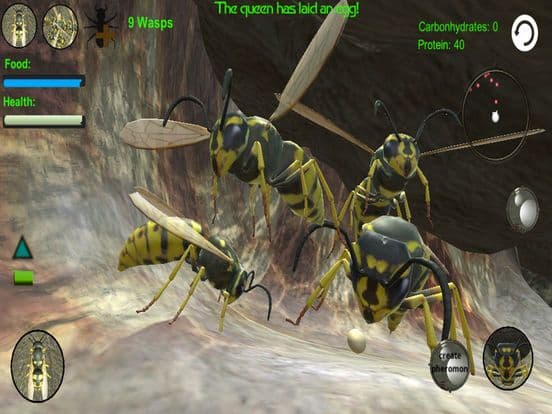 Wasp Nest Simulator 3D screenshot 3