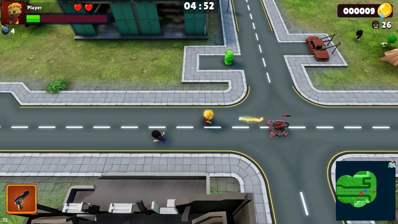 Gunslinger Top down shooter screenshot 3