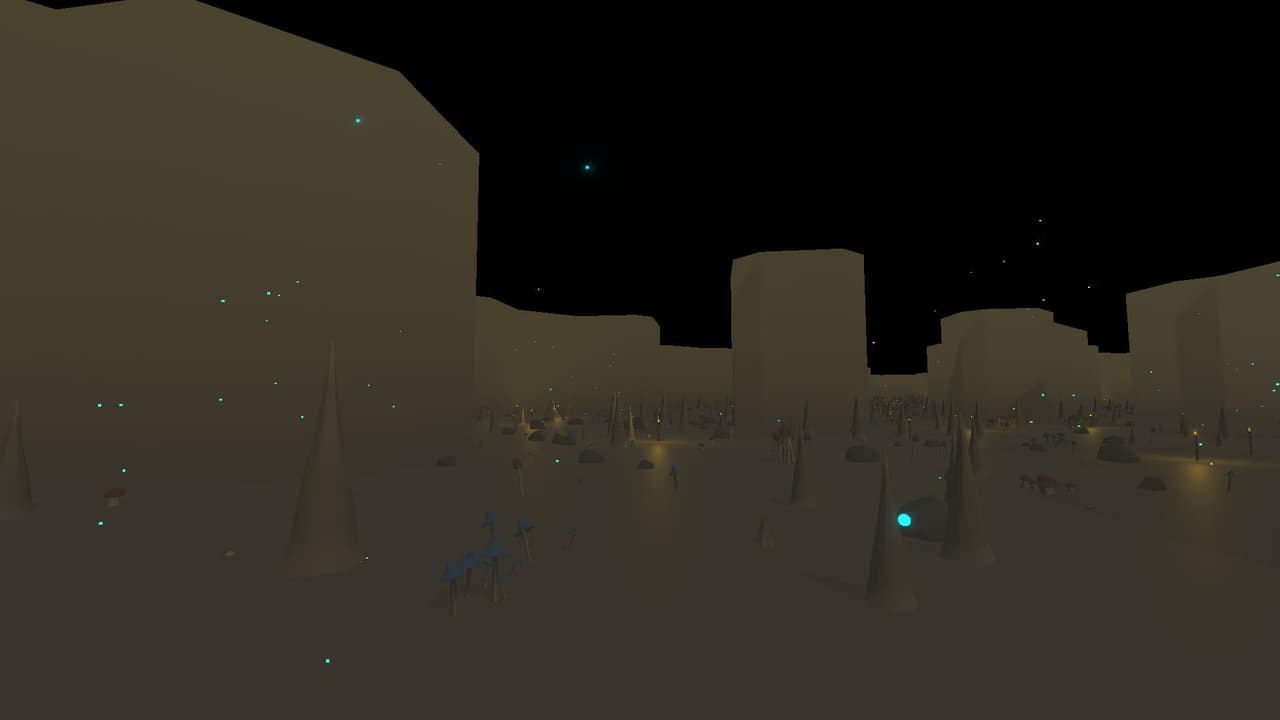 Procedurally generated cavern screenshot 3