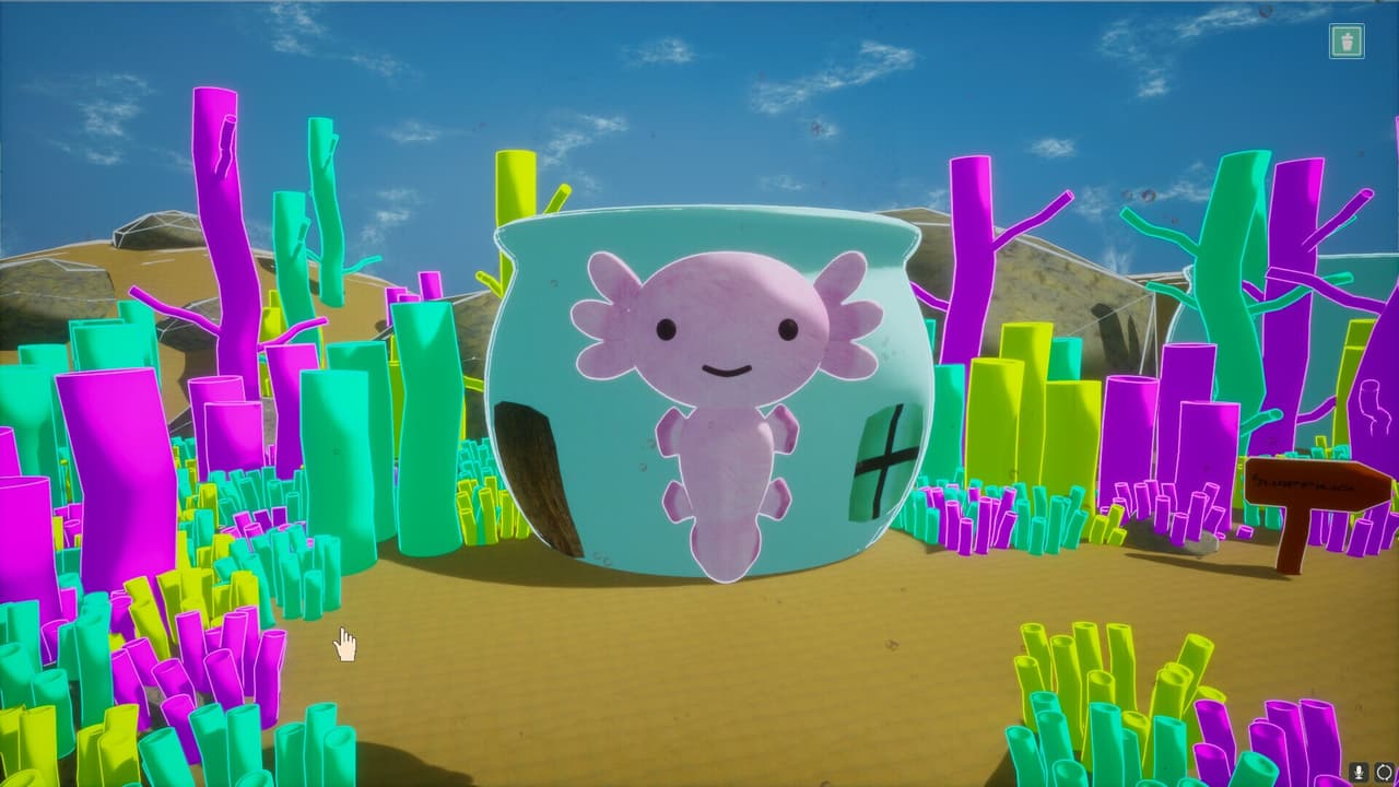 Axolotl Kingdom screenshot 3