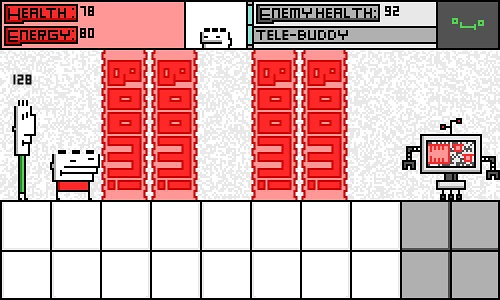 The Short Scientist and The Robot Factory screenshot 2