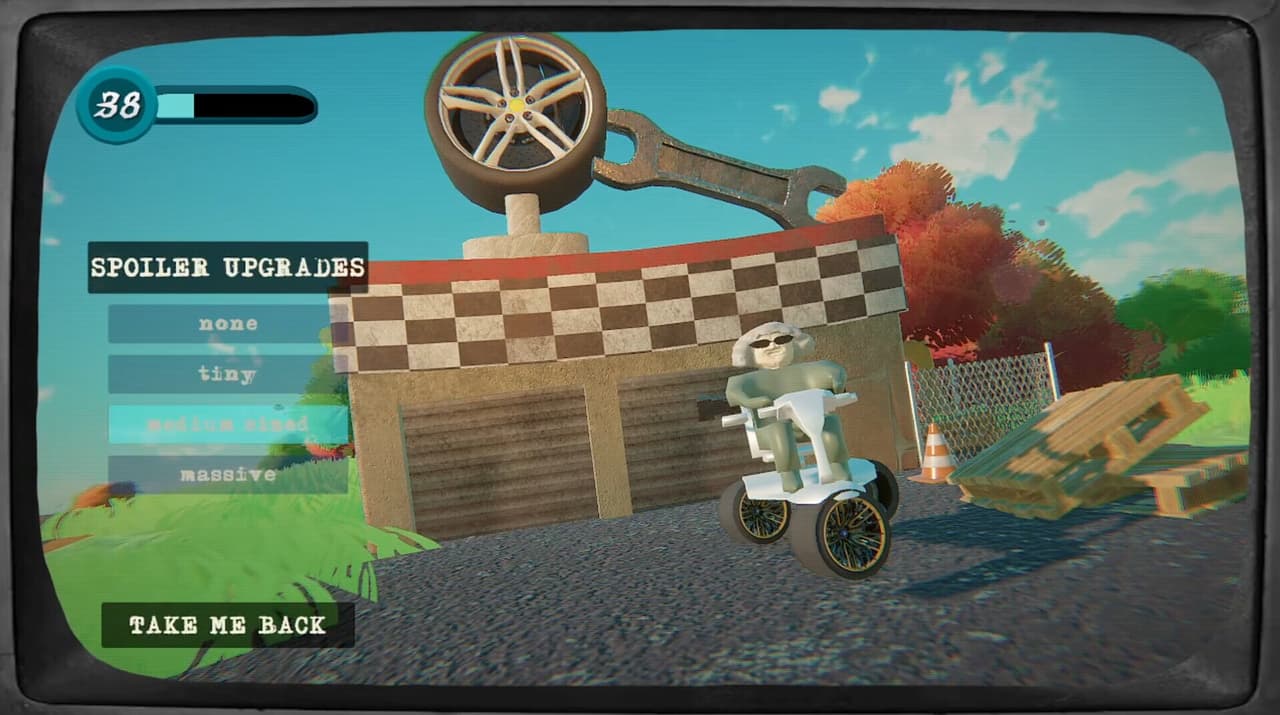 Stunt Granny screenshot 5