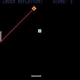 Lazer Reflector! (One Hour Game Jam 68)