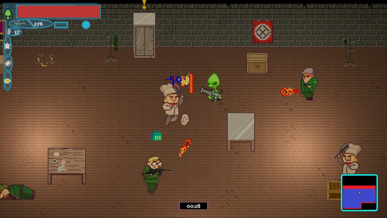 Die Bloody Nazi Die! screenshot 6