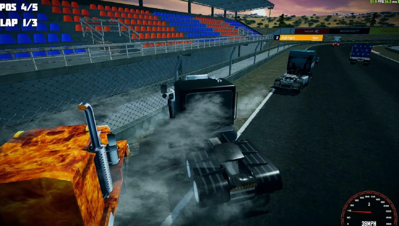 Real Truck Driver