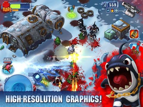 Monster Shooter 2: Back to Earth screenshot 5
