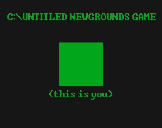 UNTITLED NEWGROUNDS GAME