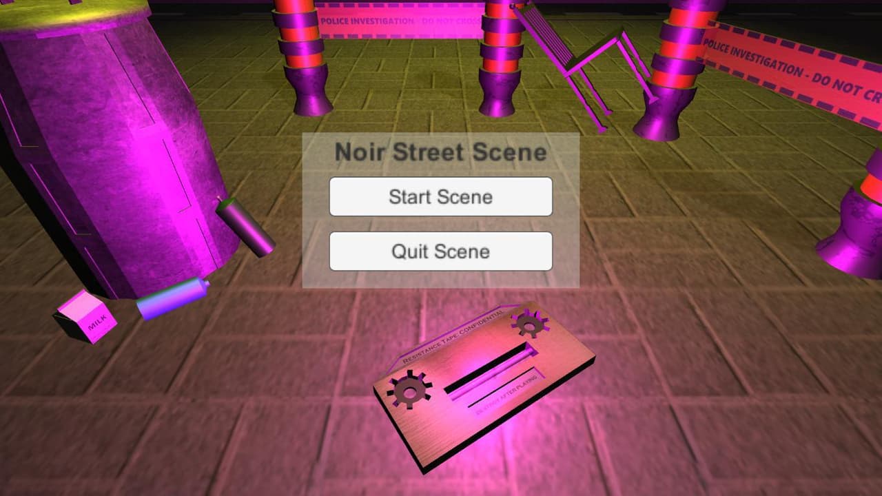 Noir Street Scene screenshot 3