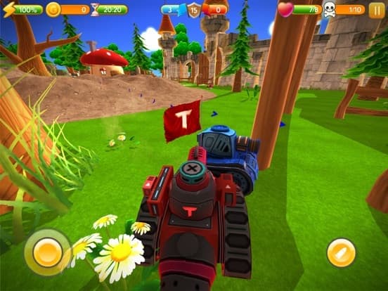 Tanky, Capture The Flag! screenshot 5