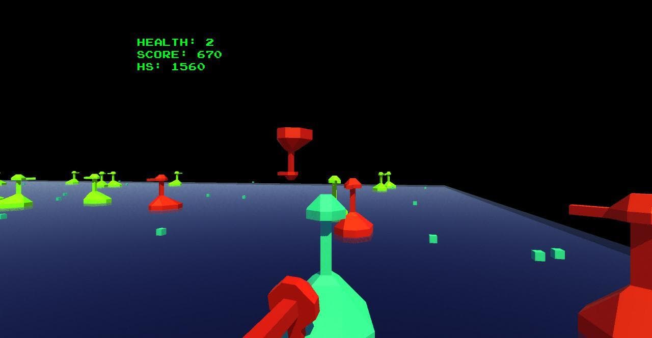 DUCKTRON - LD38 Compo Entry screenshot 3
