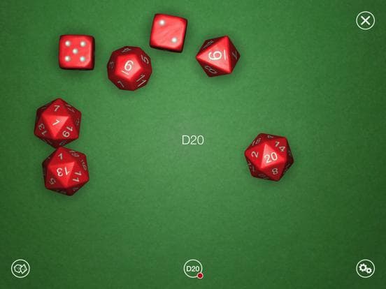 Nice Dice - 3D dice roller screenshot 2