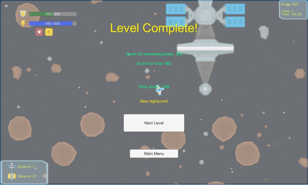 Lost in Space (itch) (hellbladenz) screenshot 5