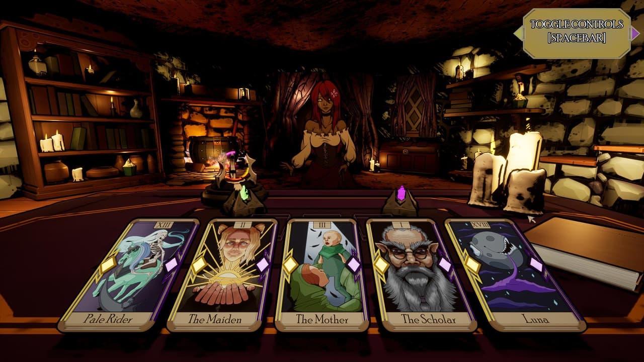 FORTELLER (itch) screenshot 2