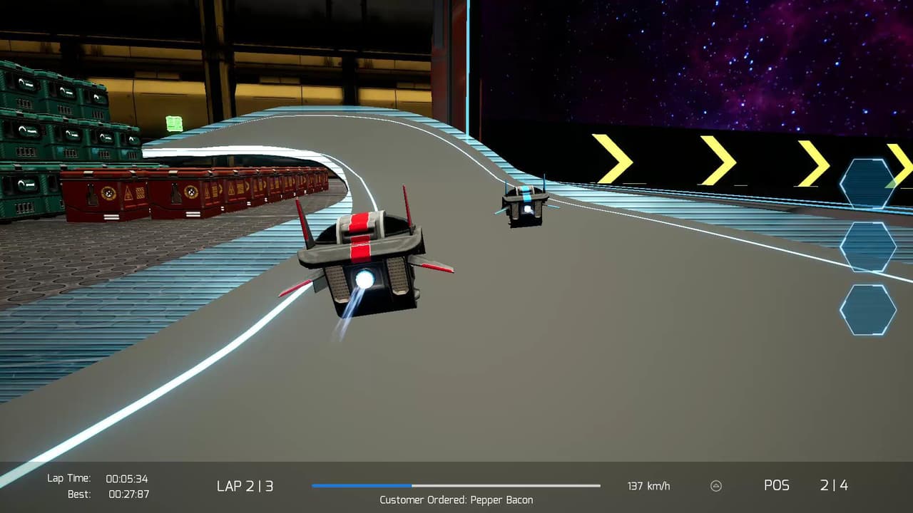 Cygnus Pizza Race (itch) screenshot 6