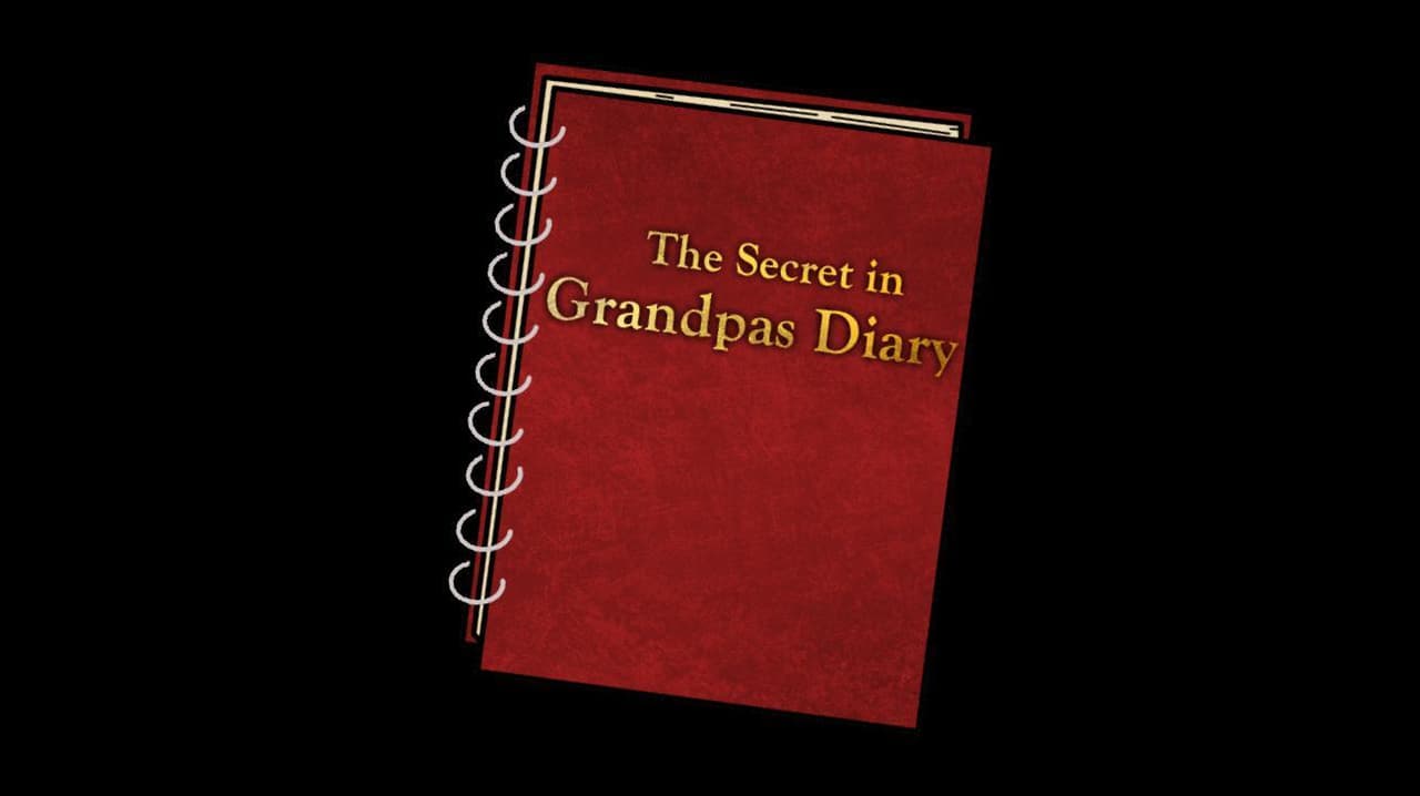 The Secret in Grandpas Diary