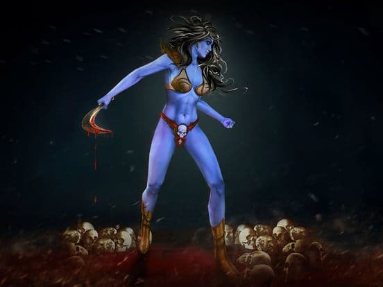 Goddess vs Demons War screenshot 4