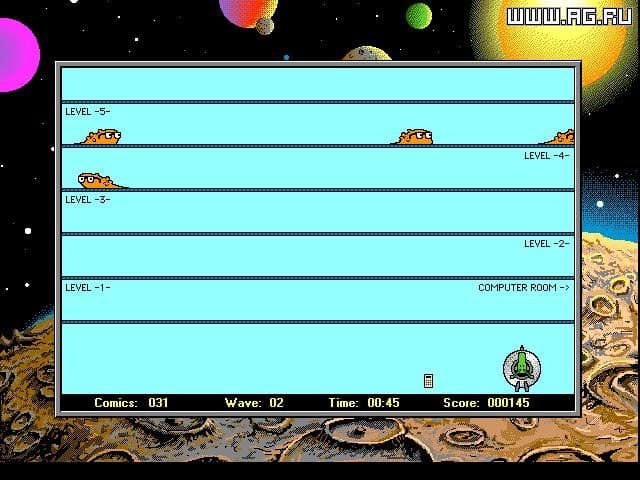 Alien Arcade screenshot 4