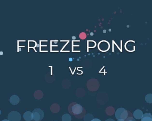 Freeze Pong