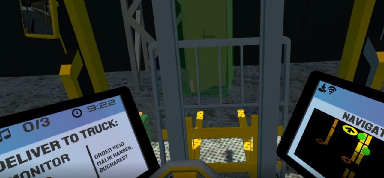 Forking Hell VR [Oculus demo]