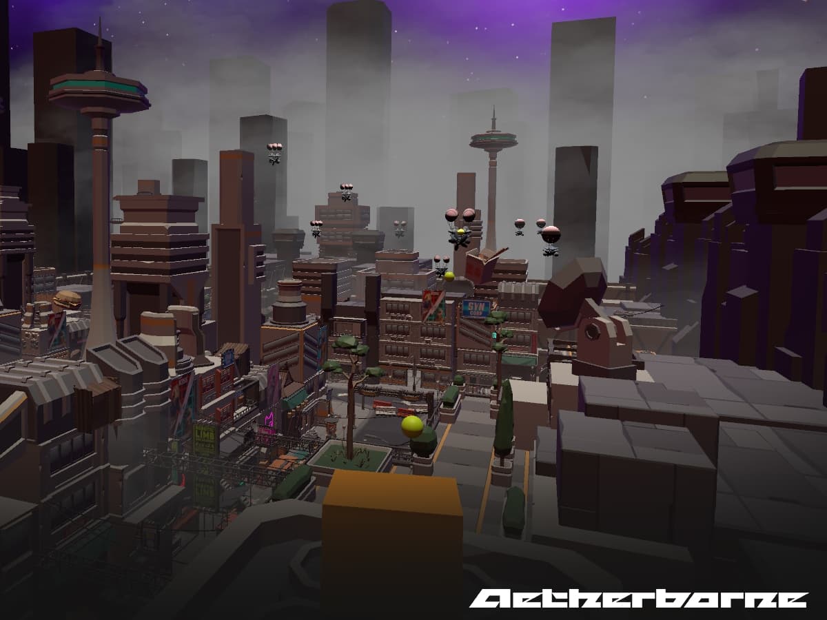Aetherborne screenshot 2