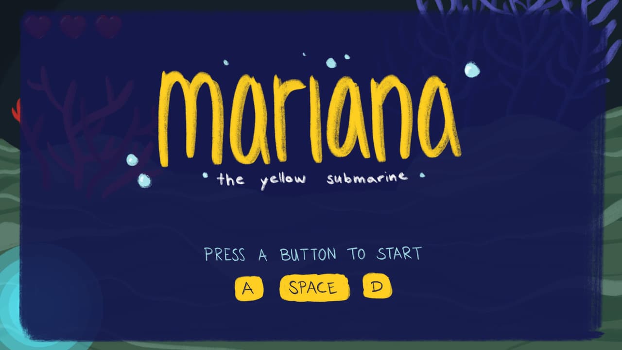 mariana - the yellow submarine screenshot 2