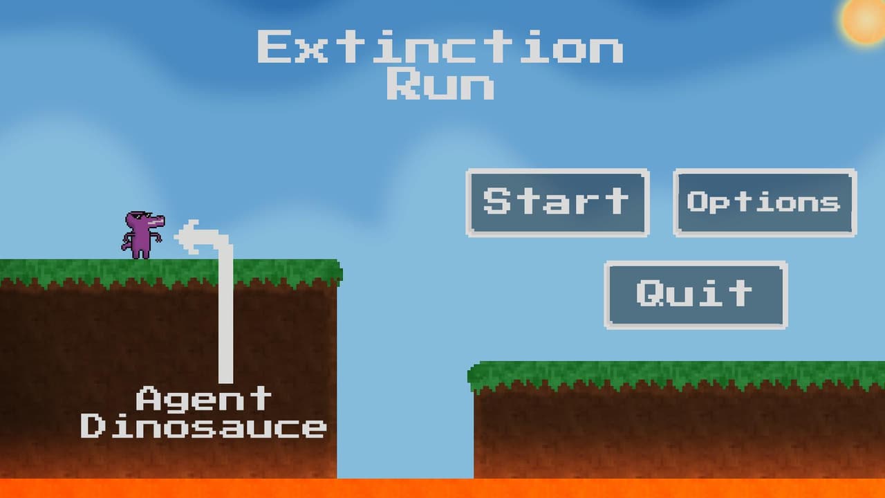 Extinction Run screenshot 2