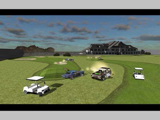 Mad Derby Racing screenshot 4