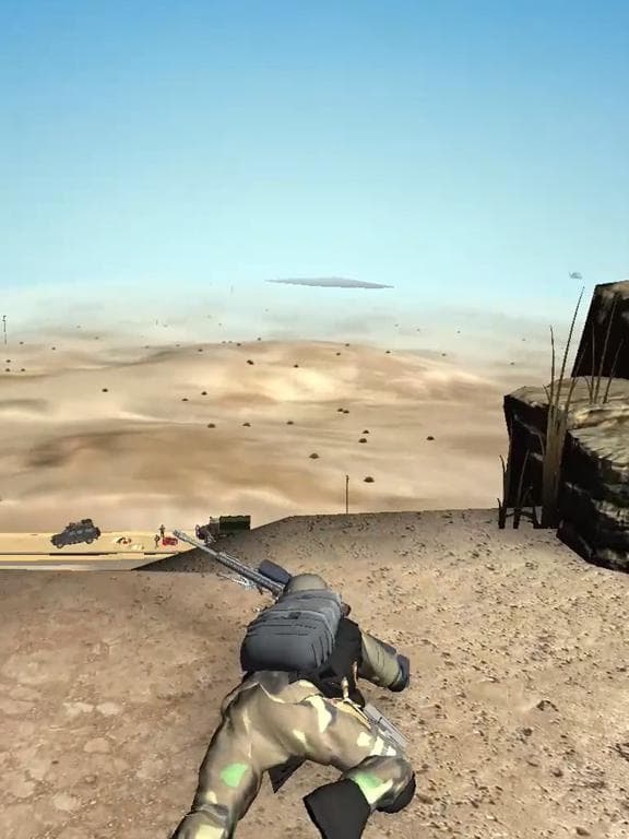 Sniper Attack 3D: Shooting War screenshot 3
