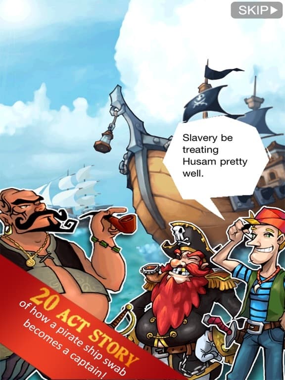 Pirate Gunner HD screenshot 4