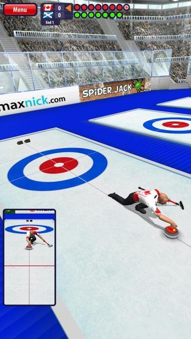 Curling3D screenshot 3