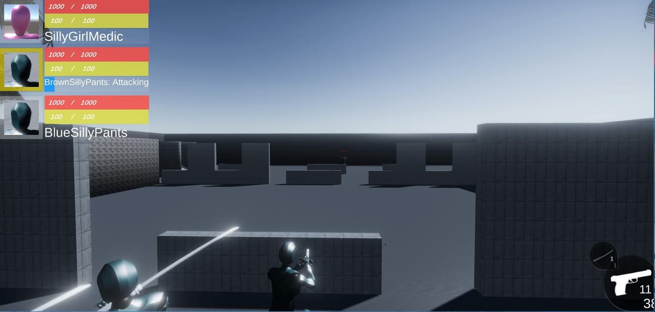 My Tactical RPG Prototype screenshot 3