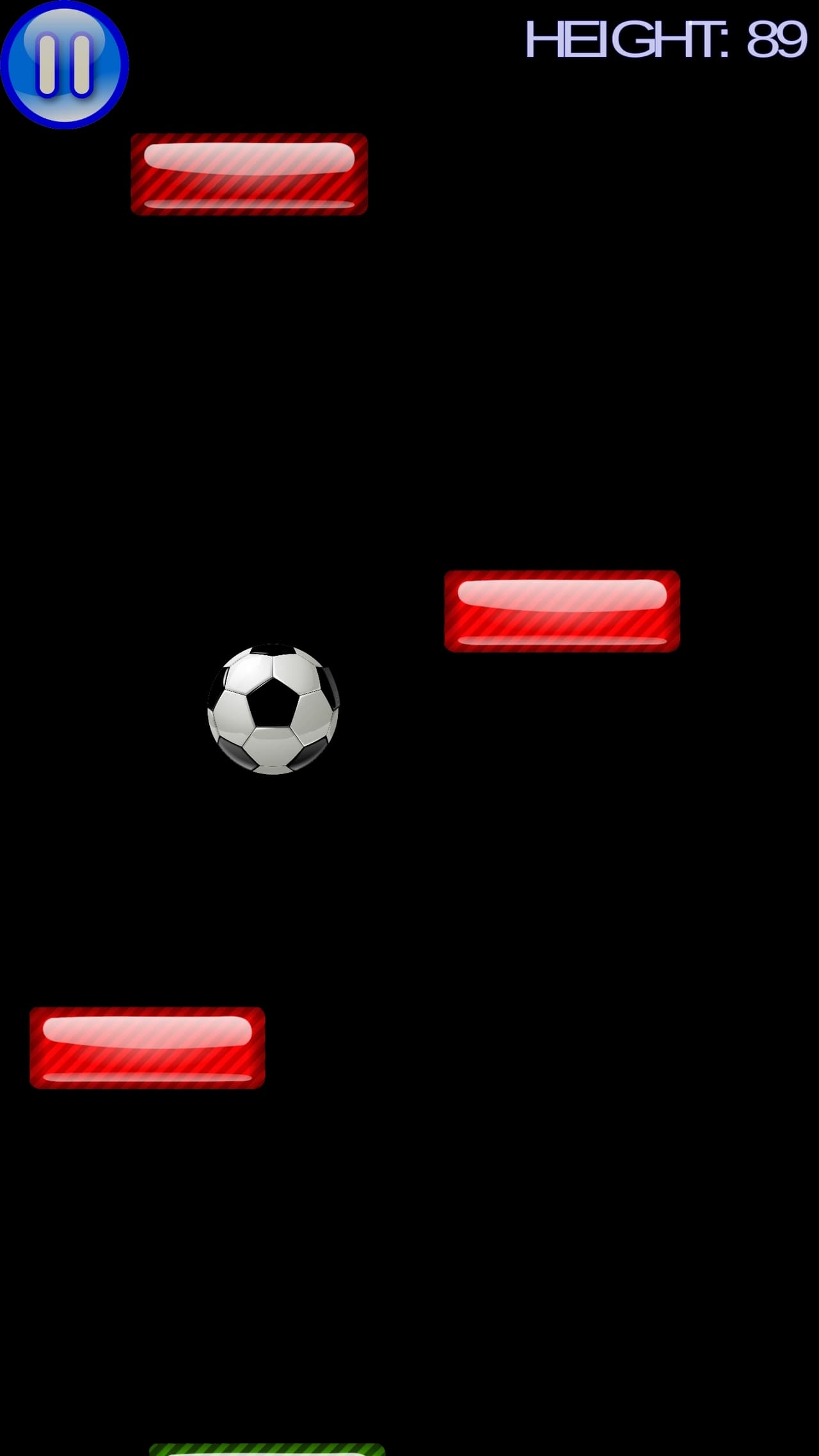 Bouncy Ball - jumping soccer ball platform rush - hypercasual game ready for release screenshot 3