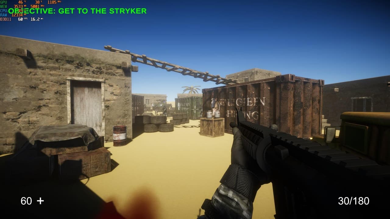 Into The War (itch) (bungusDEV) screenshot 2