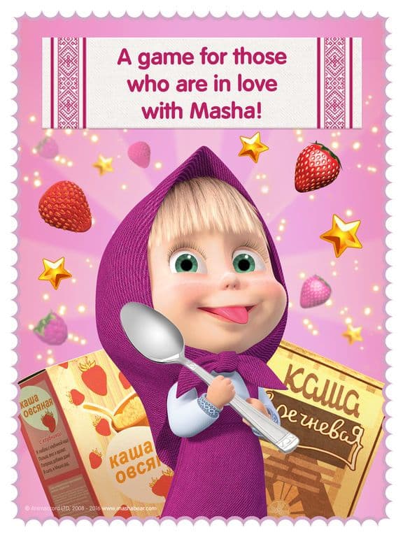 Masha and the Bear: Food Games