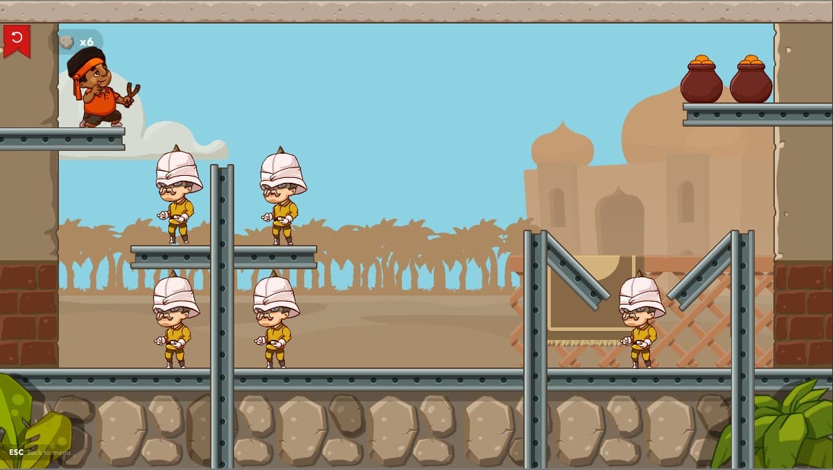 Indian Mutiny: Little Sepoy screenshot 4