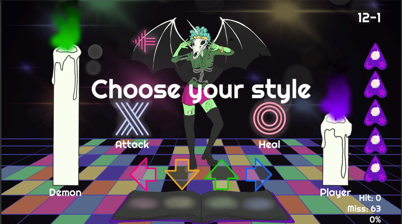Disco Demon RPG