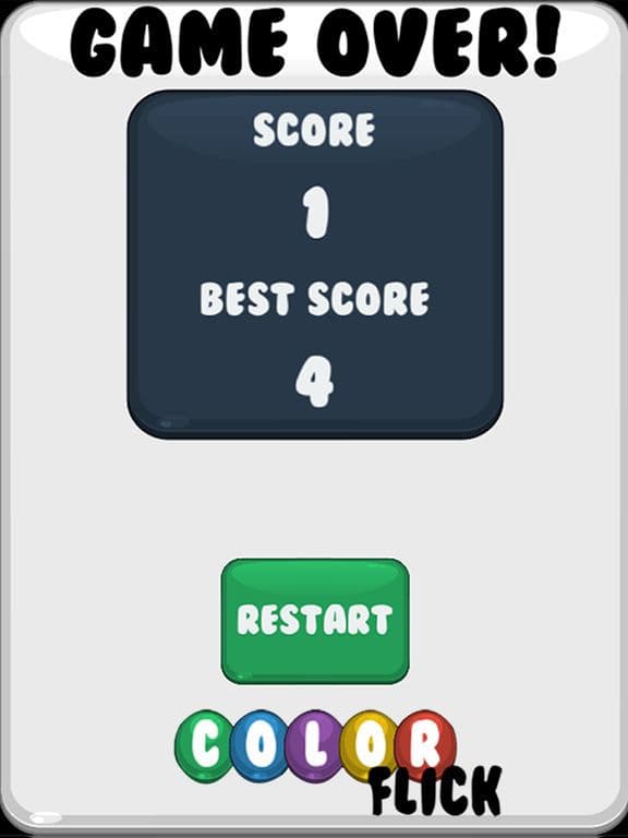 Color Flick - Free Puzzle Game