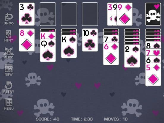 Solitaire ‣