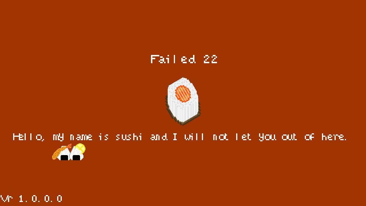 The talking sushi screenshot 5